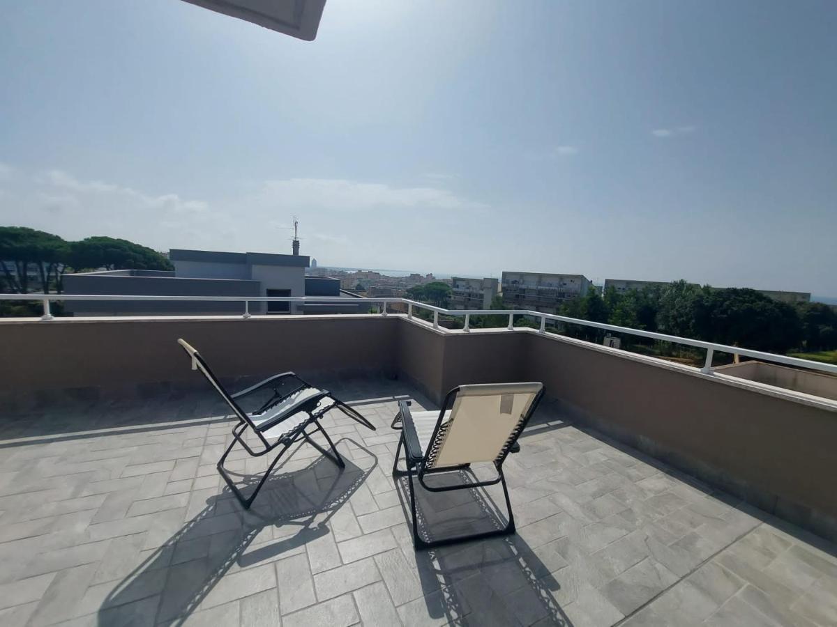 Ferienwohnung Terrazza Delle Rose Nettuno Exterior foto