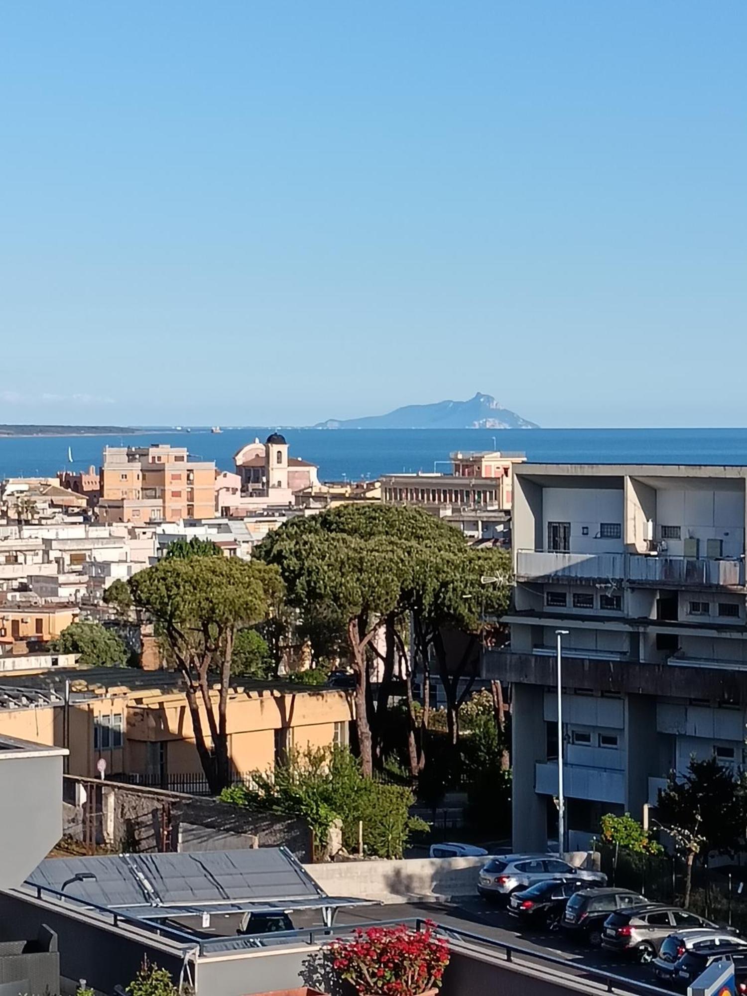 Ferienwohnung Terrazza Delle Rose Nettuno Exterior foto