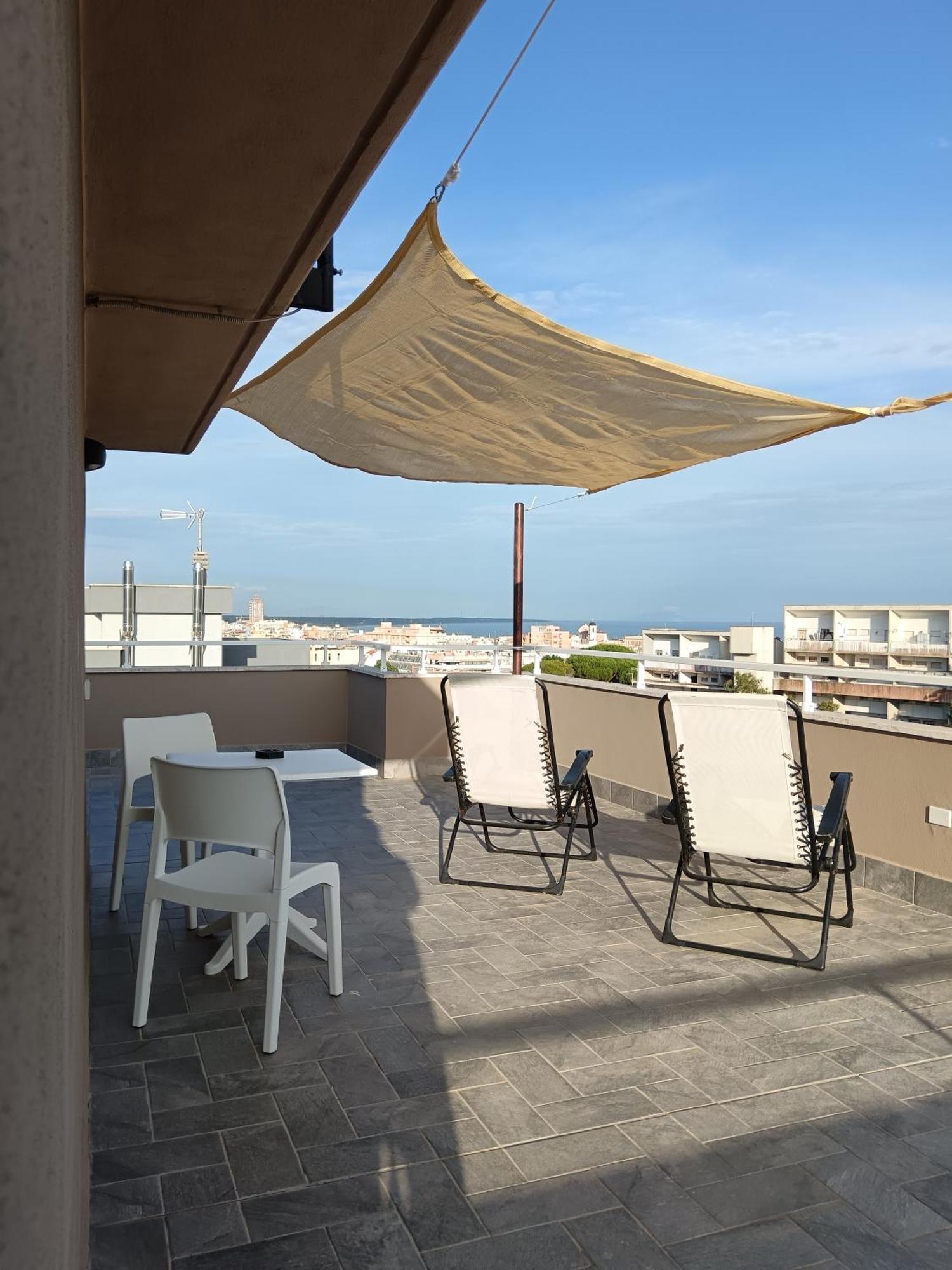 Ferienwohnung Terrazza Delle Rose Nettuno Exterior foto